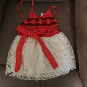 Baby moana dress